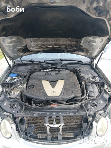 w211 E320 evo 2008год, снимка 10 - Автомобили и джипове - 53692414