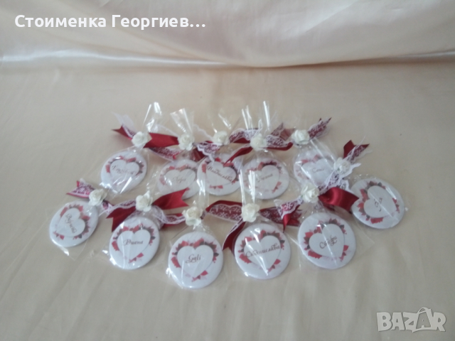 Огледалца подарък за гостите на моминското парти , снимка 9 - Подаръци за жени - 26188741