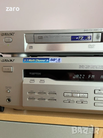 Аудиосистема Sony - ресийвър и CD/DVD плеър, снимка 5 - Аудиосистеми - 53510675