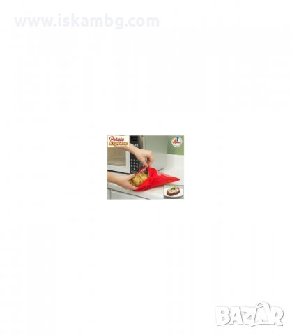 ТОРБА ЗА ПЕЧЕНЕ НА КАРТОФИ В МИКРОВЪЛНОВА ФУРНА - код 0726, снимка 6 - Други - 34074504