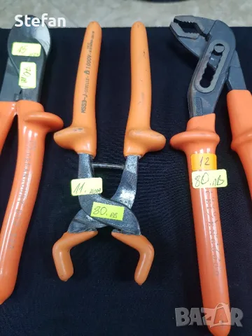 клещи за високо напрежение деракорд, снимка 5 - Клещи - 48450861