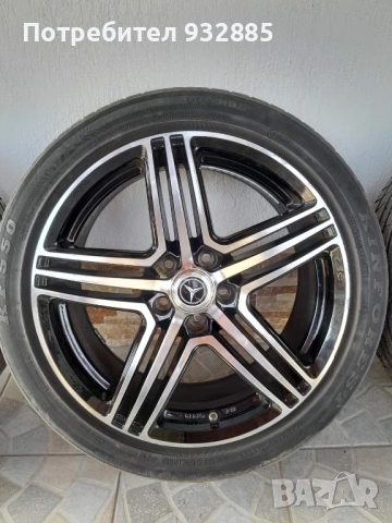 Алуминиеви джанти, снимка 4 - Гуми и джанти - 53708386