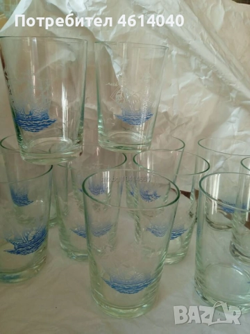 Стъклени чаши чаша 150 мл 12 бр., снимка 4 - Чаши - 52496311