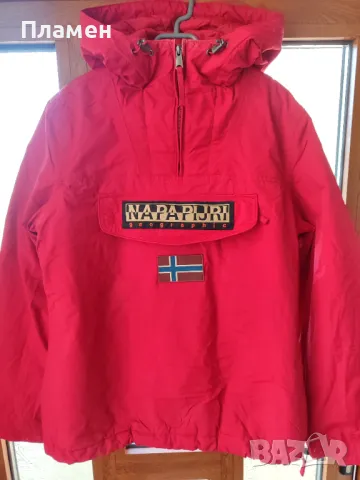  Анурак Napapijri Taped Seams M-L размер