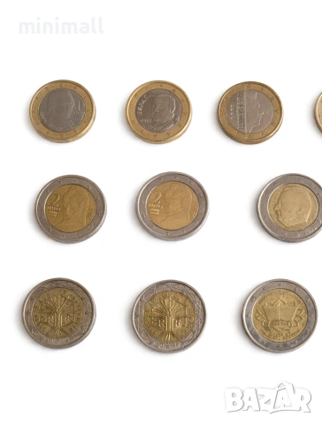 Колекционерски монети 1 € и 2 €, снимка 3 - Нумизматика и бонистика - 53776794