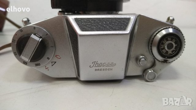 Фотоапарат EXA II b, снимка 4 - Фотоапарати - 34523832