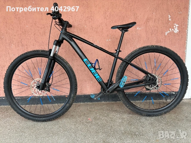 Планински велосипед cube 29, снимка 2 - Велосипеди - 53852093