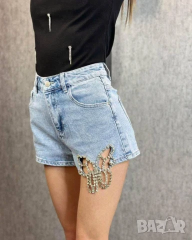 Къси панталонки Деним  