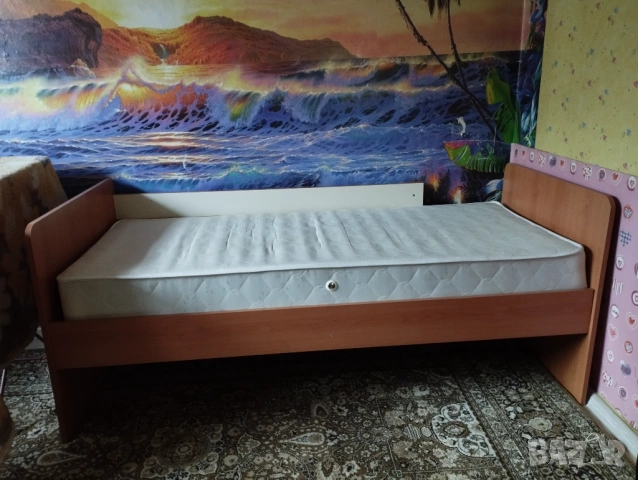 Единично легло , снимка 3 - Спални и легла - 53444705