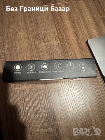 Нов Lumary Extension Kit 2 м за LED ленти – RGB, 16 млн. цвята, управление чрез приложение и глас, снимка 2 - Други - 53336197