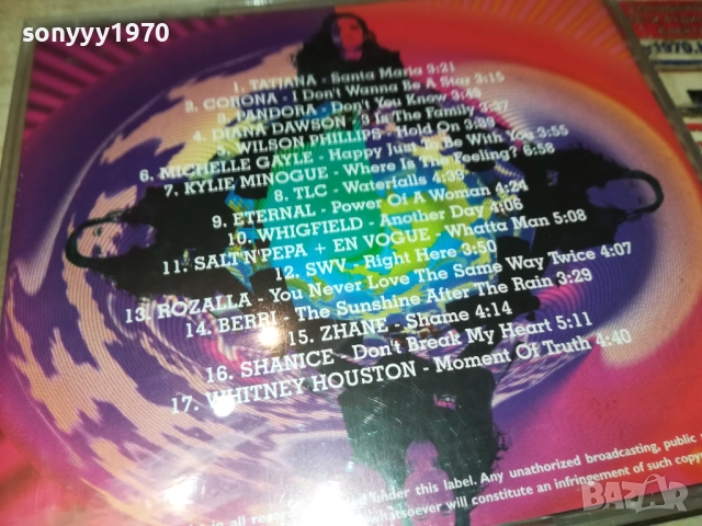 GIRLS UNLIMITED CD 0709251625, снимка 10 - CD дискове - 51633766