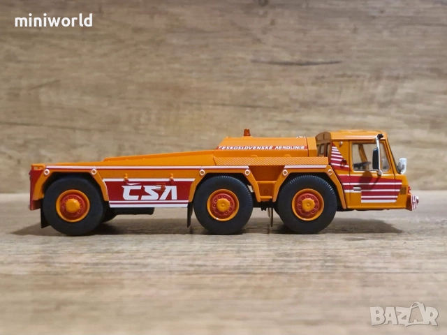 Tatra 815 TPL 1988 - мащаб 1:43 на DeAgostini моделът е нов в блистер, снимка 5 - Колекции - 52461800
