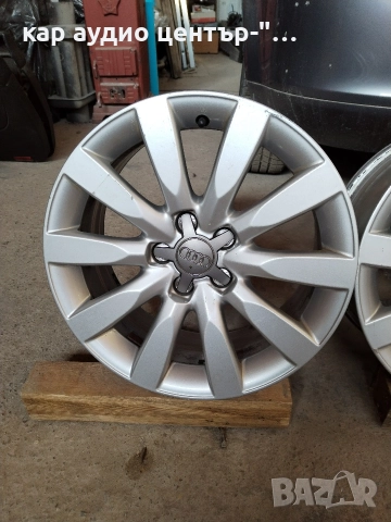 5х100/16/ЕТ-34, Audi-A1/Ronal, снимка 2 - Гуми и джанти - 52593002