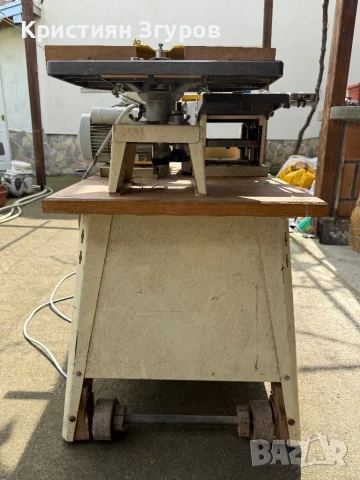 Дървообработваща машина, снимка 6 - Циркуляри - 51333605