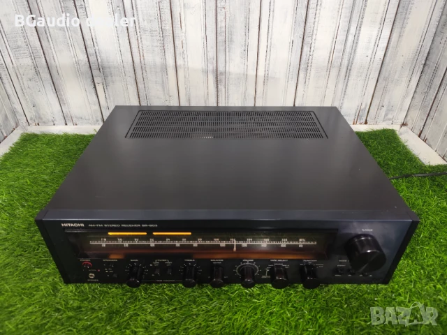 Hitachi SR-803 ПрОмО Цена , снимка 4 - Ресийвъри, усилватели, смесителни пултове - 51064548
