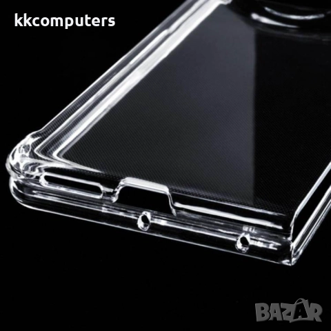Huawei Mate X6 Удароустойчив PC/ Transparent Калъф и Протектор, снимка 2 - Калъфи, кейсове - 51955331