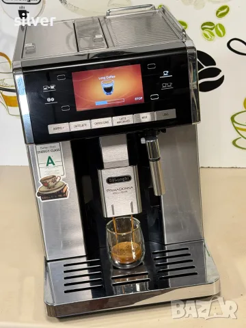 Кафемашина кафе автомат delonghi Primadonna Exclusive с гаранция