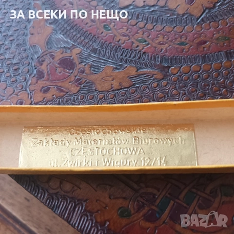 СТАРА СОЦ ХИМИКАЛКА ZENITH 7 - ПОЛША, ПЕРФЕКТНА, снимка 6 - Антикварни и старинни предмети - 53870636