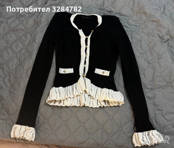 Жилетка, рокля, потник, шал