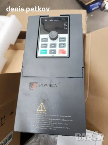 Честотен инвертор за соларни помпи