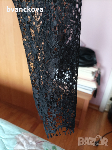 Дамско дантелено сако Bobo Zander Religion, снимка 3 - Сака - 44761609