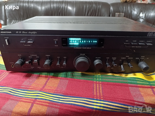Усилвател ARISTONA AR-6360 , снимка 6 - Ресийвъри, усилватели, смесителни пултове - 52975281