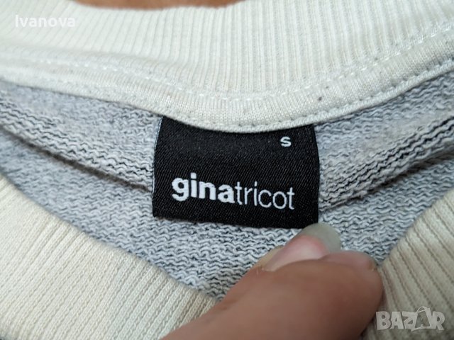 Ginatricot блуза, снимка 2 - Блузи с дълъг ръкав и пуловери - 44280481