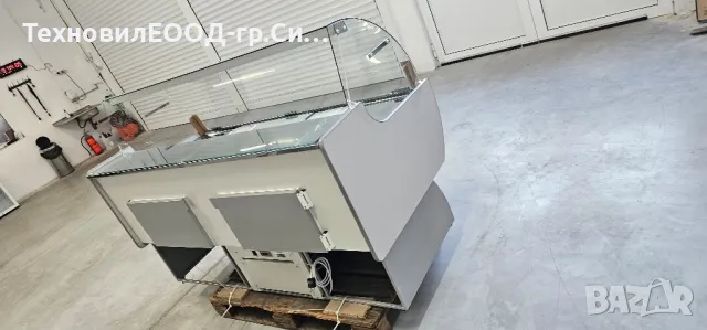 Хладилна витрина 180х90, снимка 2 - Витрини - 47858299