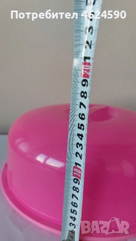 Кутия за торта, кекс, 30 см, снимка 5 - Кутии за храна - 52219611