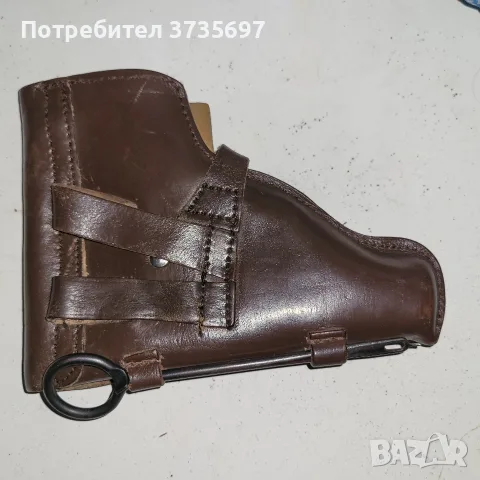 Кобур естествена кожа., снимка 3 - Оборудване и аксесоари за оръжия - 55905344