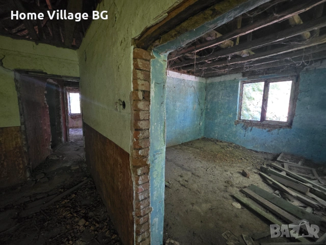 Просторна къща за ремонт или събаряне, обл.Силистра, снимка 12 - Къщи - 53231264