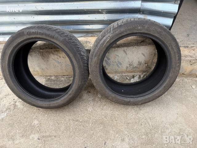  Continental 245/45-18 winter contact TS870s, снимка 5 - Гуми и джанти - 52471846