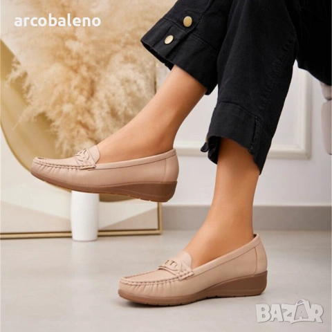 Дамски мокасини, 4цвята , снимка 2 - Дамски ежедневни обувки - 53225717