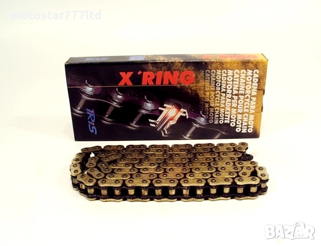 Мото вериги Cz, RK, DID, Iris, Ognibene, KMC - различни стъпки и  модели., снимка 15 - Части - 42665443