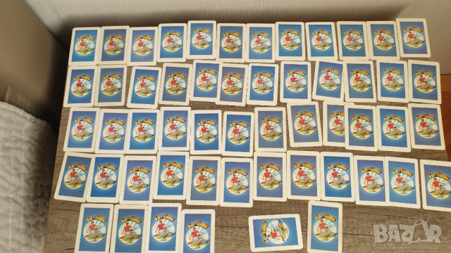 Колекция карти за игра с футболисти евро'88 пълен комплект, снимка 16 - Колекции - 44808796