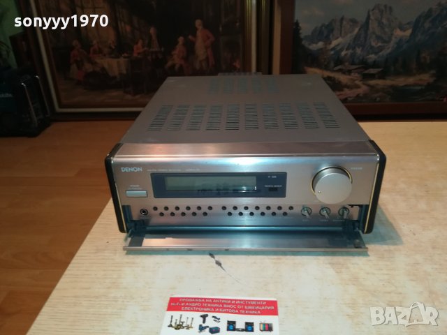 DENON UDRA-70 RECEIVER MADE IN GERMANY 0802222010, снимка 3 - Ресийвъри, усилватели, смесителни пултове - 35721660