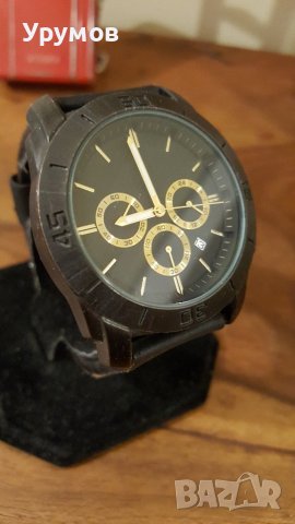 Мъжки часовник хронограф, снимка 3 - Мъжки - 41849734