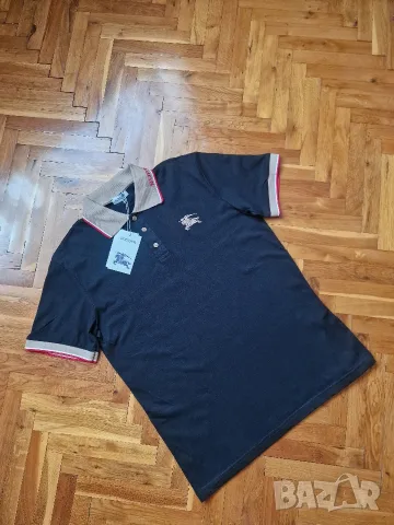 Страхотна мъжка тениска BURBERRY размер S M L XL 2XL , снимка 2 - Тениски - 55812398