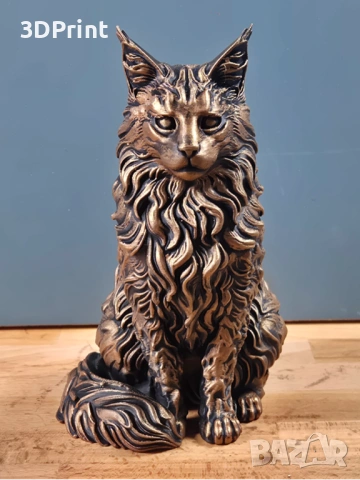 Мейн Куун - статуетка, декорация