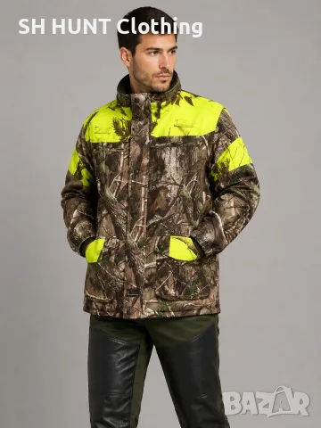 SWEDTEAM COVERTEX Realtree Jacket размер XL / 54 за лов яке със здрава материя - 2805