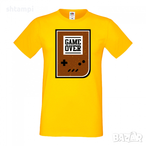 Мъжка тениска Game Over