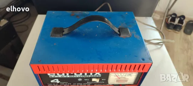 Зарядно за акумулатор Einhell Eurofix 4A, снимка 3 - Аксесоари и консумативи - 47687487