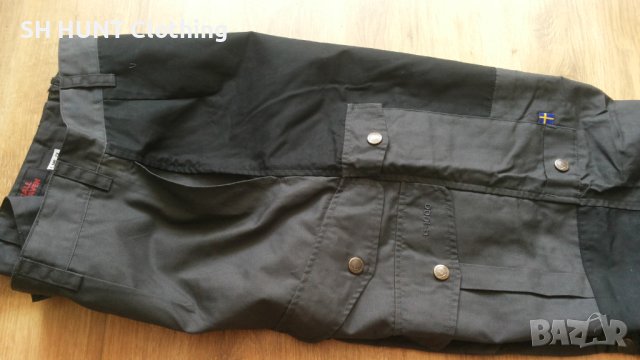 FJALL RAVEN G-1000 Trouser размер 48 / M за лов риболов туризъм панталон със здрава материя - 565, снимка 11 - Панталони - 44244359