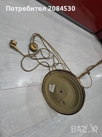 Винтидж лампион с регулиране-Австрия , снимка 9 - Антикварни и старинни предмети - 49436051
