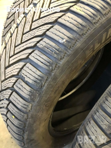 Зимни гуми Мишелин Алпин6, снимка 13 - Гуми и джанти - 52849754