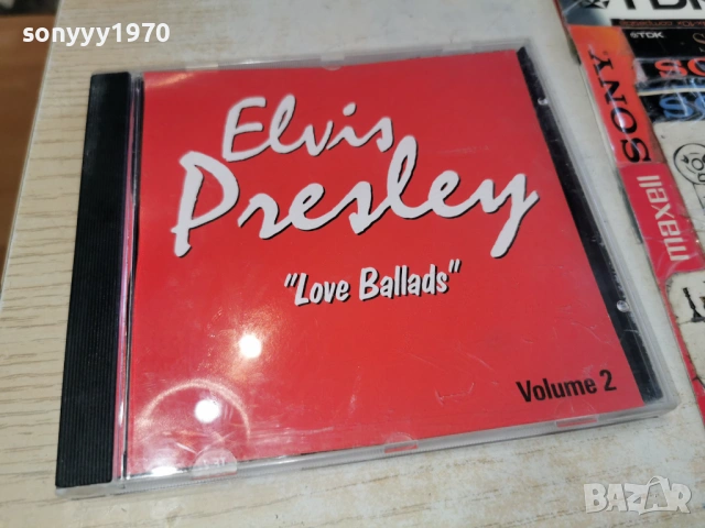 ELVIS PRESLEY CD-ВНОС GERMANY 0603261650H2E6R, снимка 8 - CD дискове - 53736975