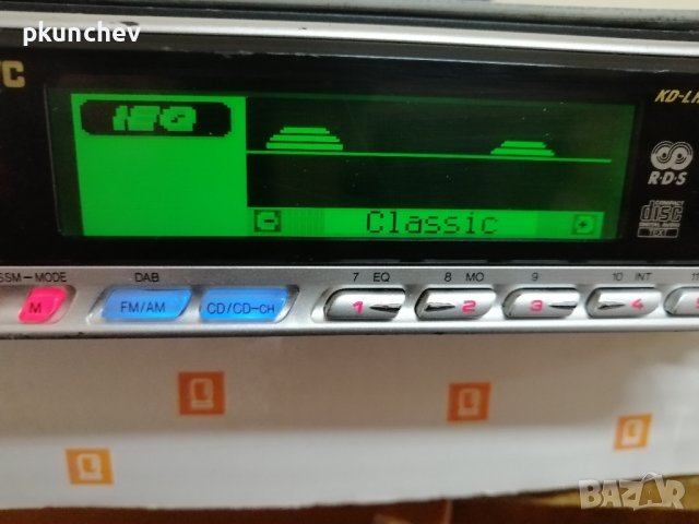 Авомобилно радио с CD JVC KD-LH1000R, снимка 7 - Аксесоари и консумативи - 44144314