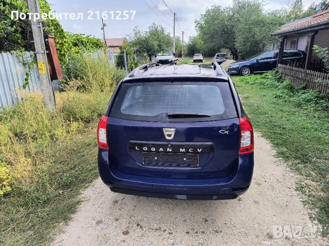 Dacia Logan Mcv 0.9Tce LPG 90kc 2016g 90000km , снимка 4 - Автомобили и джипове - 49226879