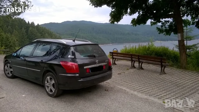 Пежо 407-комби-2000куб дизел-136 к.с., снимка 2 - Автомобили и джипове - 56094066