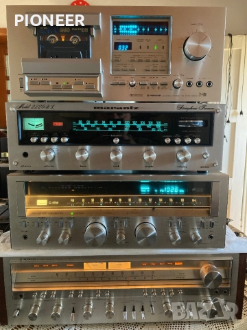 MARANTZ 2220 BL, снимка 9 - Ресийвъри, усилватели, смесителни пултове - 52264571